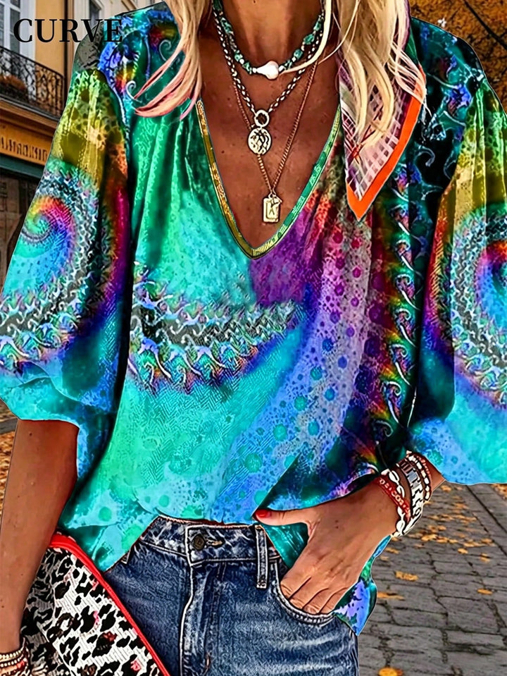 Tricou SHEIN, albastru