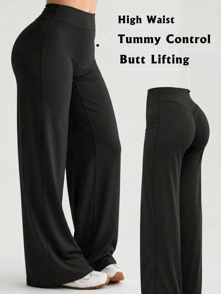 Pantaloni SHEIN, negru