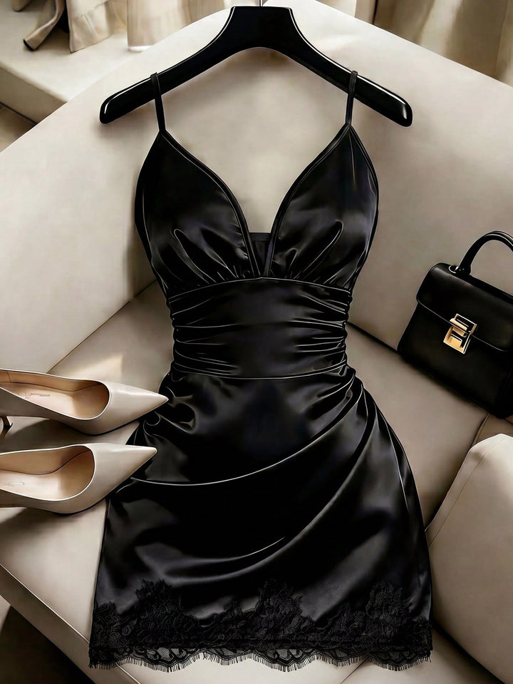 Rochie scurtă SHEIN, negru