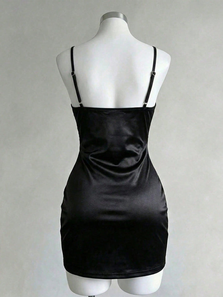 Rochie scurtă SHEIN, negru