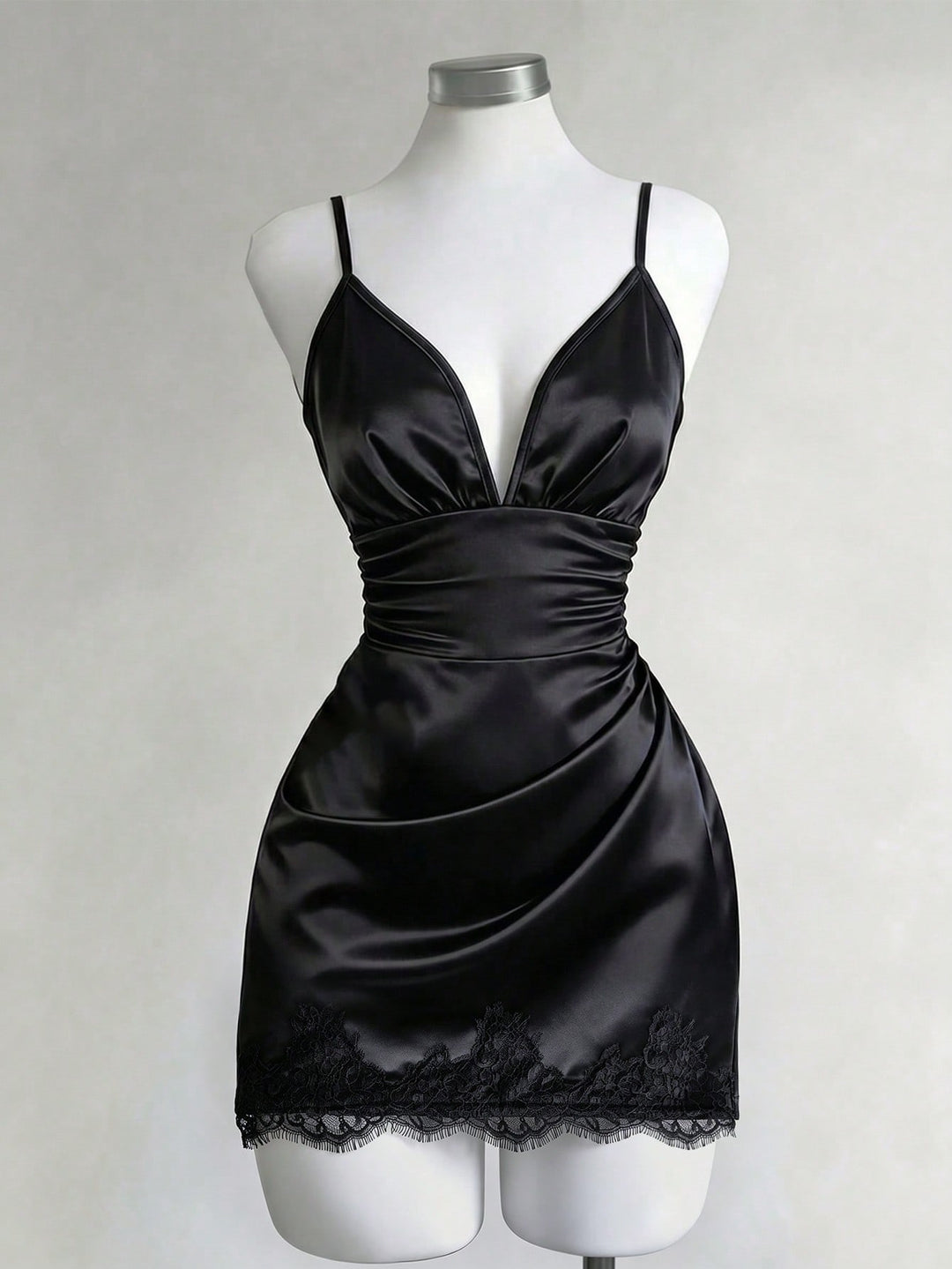 Rochie scurtă SHEIN, negru