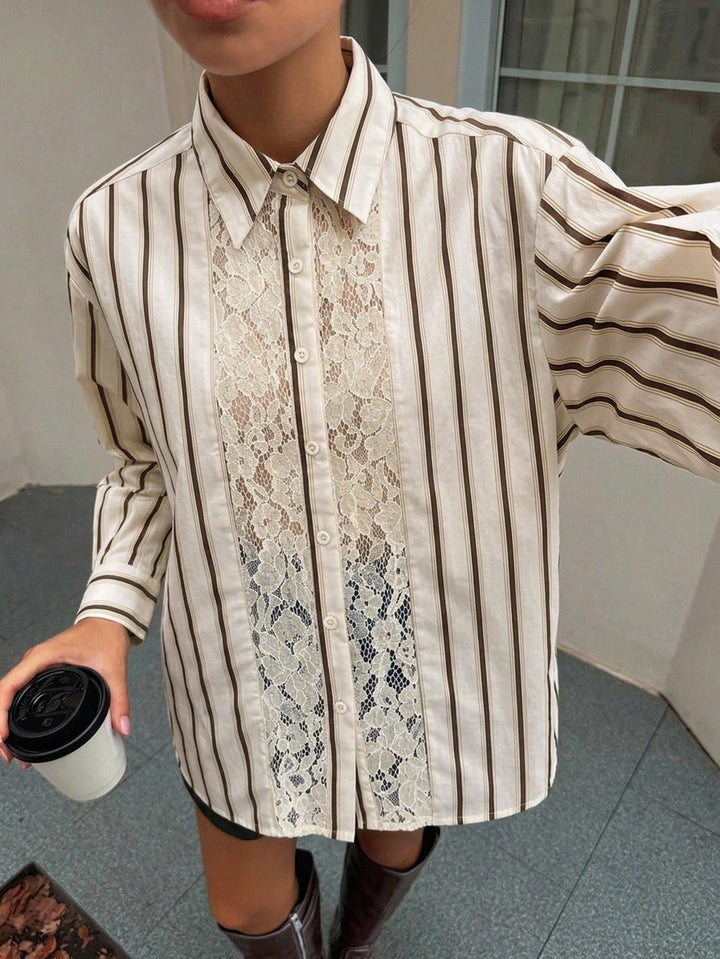Cămașă casual SHEIN, galben
