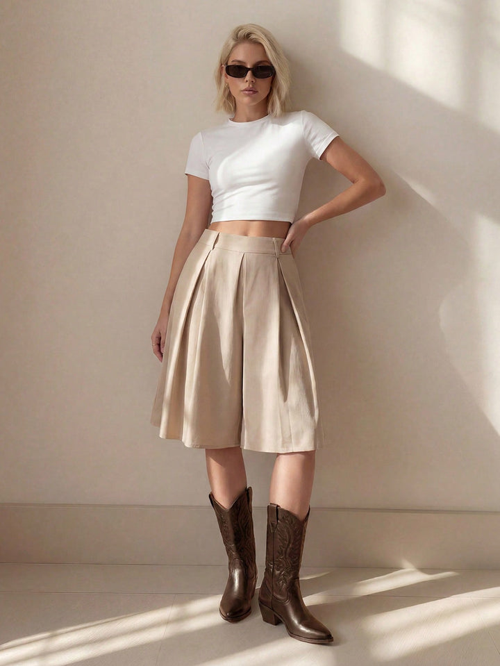 Pantaloni SHEIN, kaki