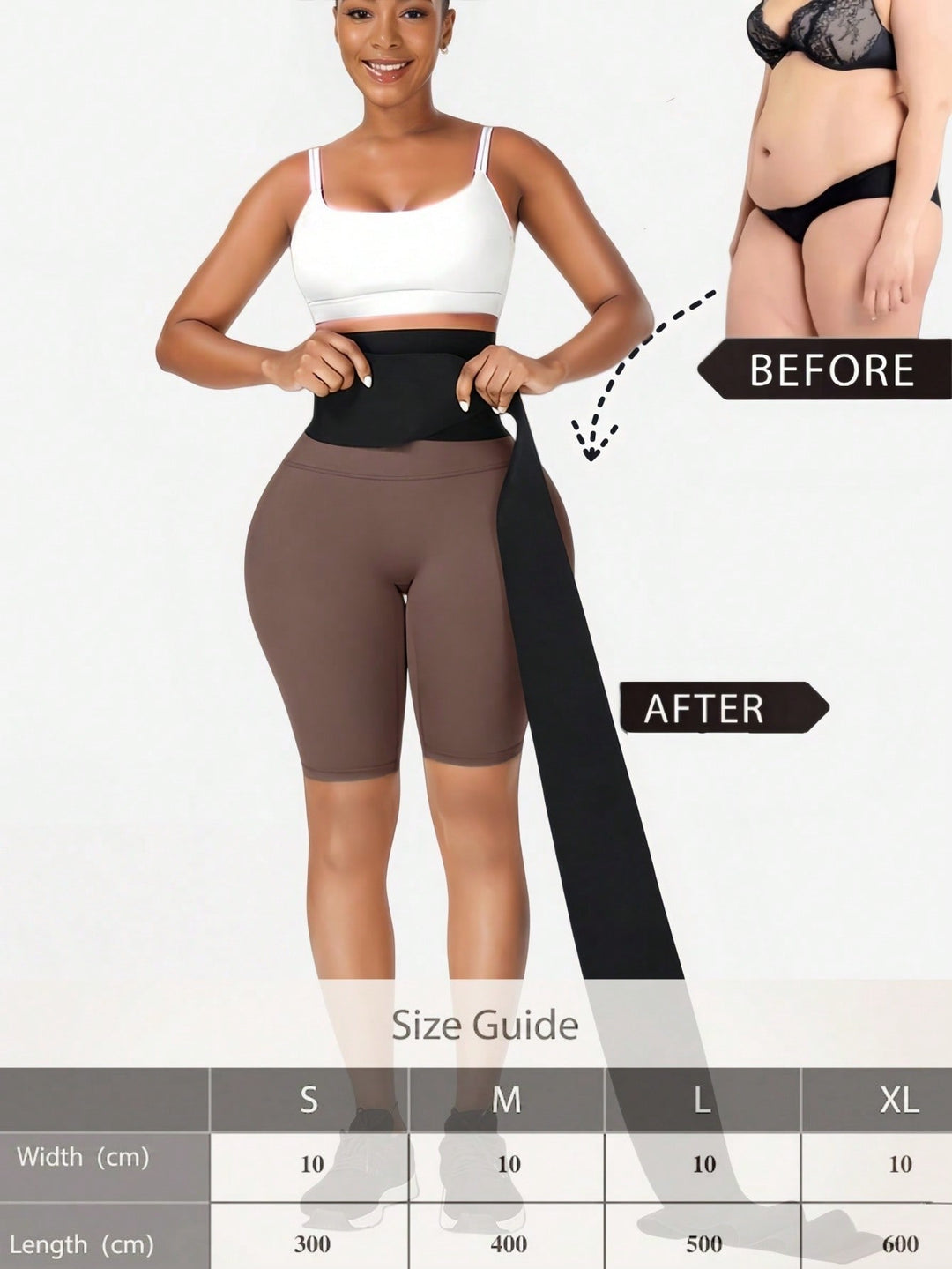 Corset modelator SHEIN, negru