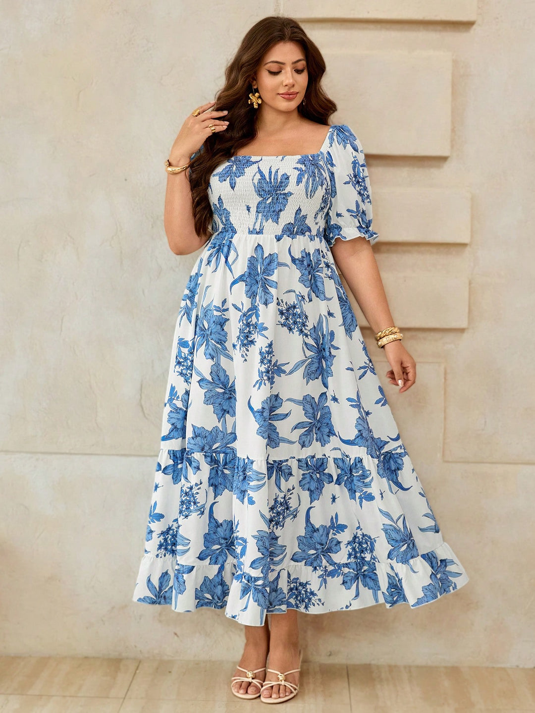 Rochie SHEIN, albastru