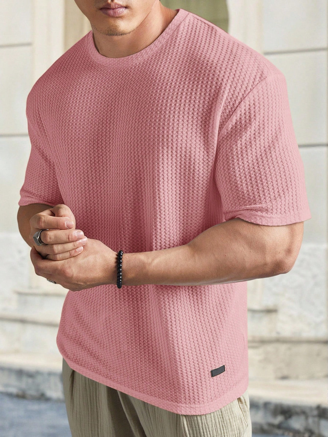 Tricou SHEIN, roz