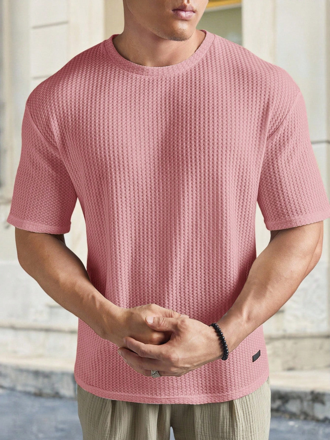 Tricou SHEIN, roz