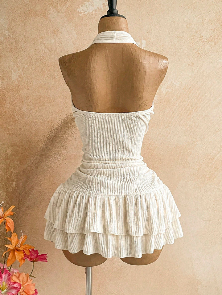 Rochie mini SHEIN, portocaliu