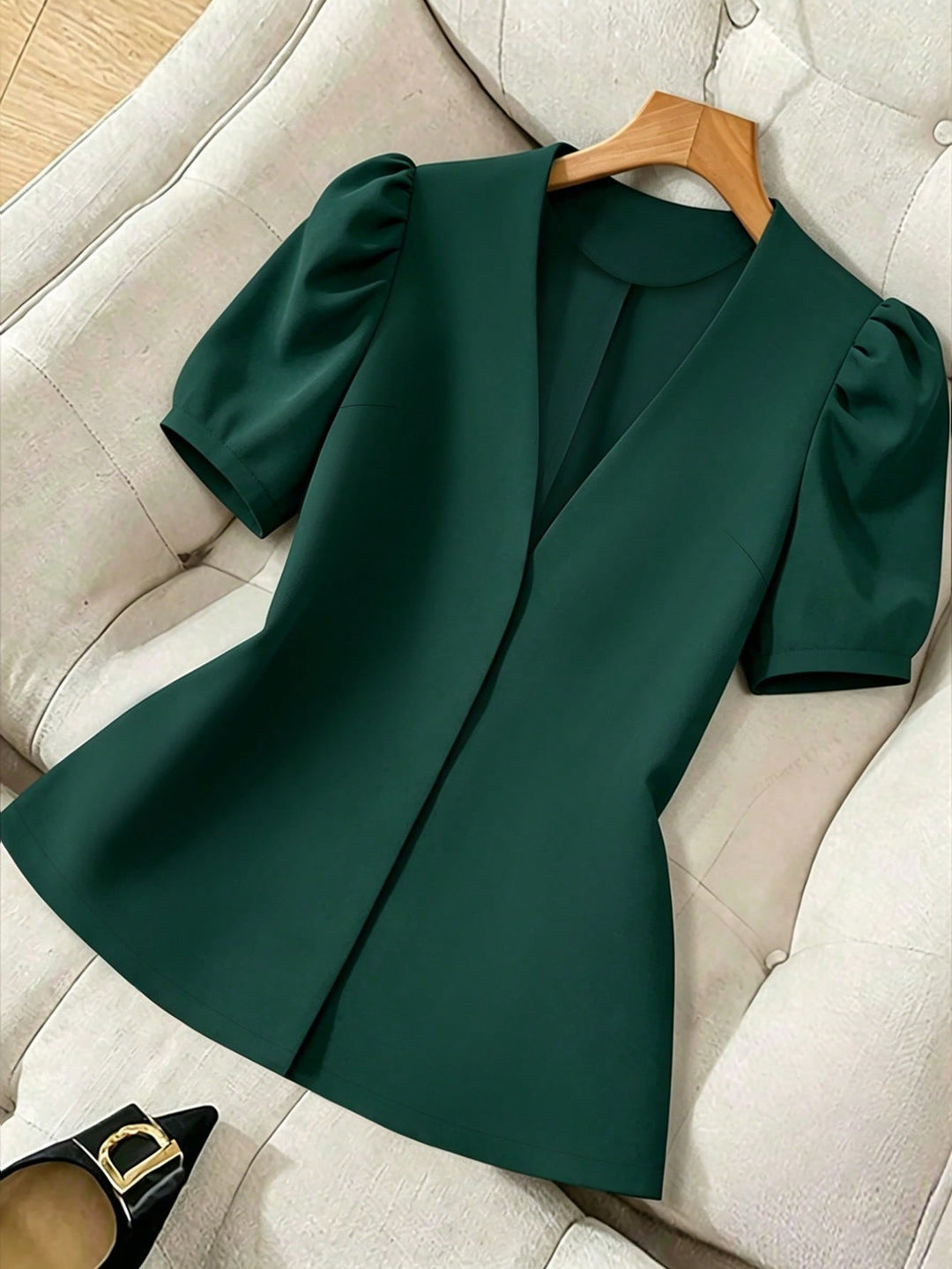 Sacou SHEIN, verde