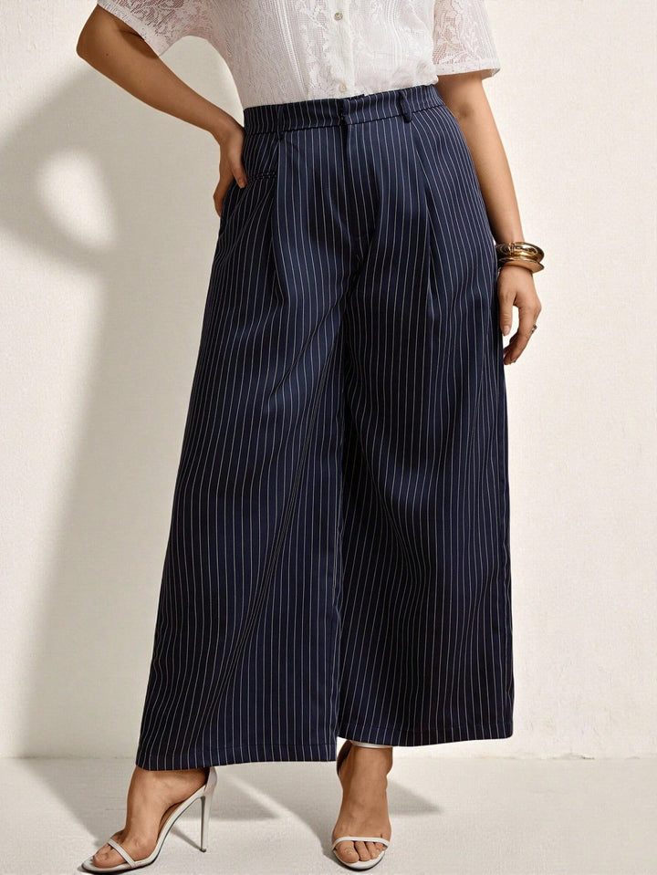 Pantalon de costum SHEIN