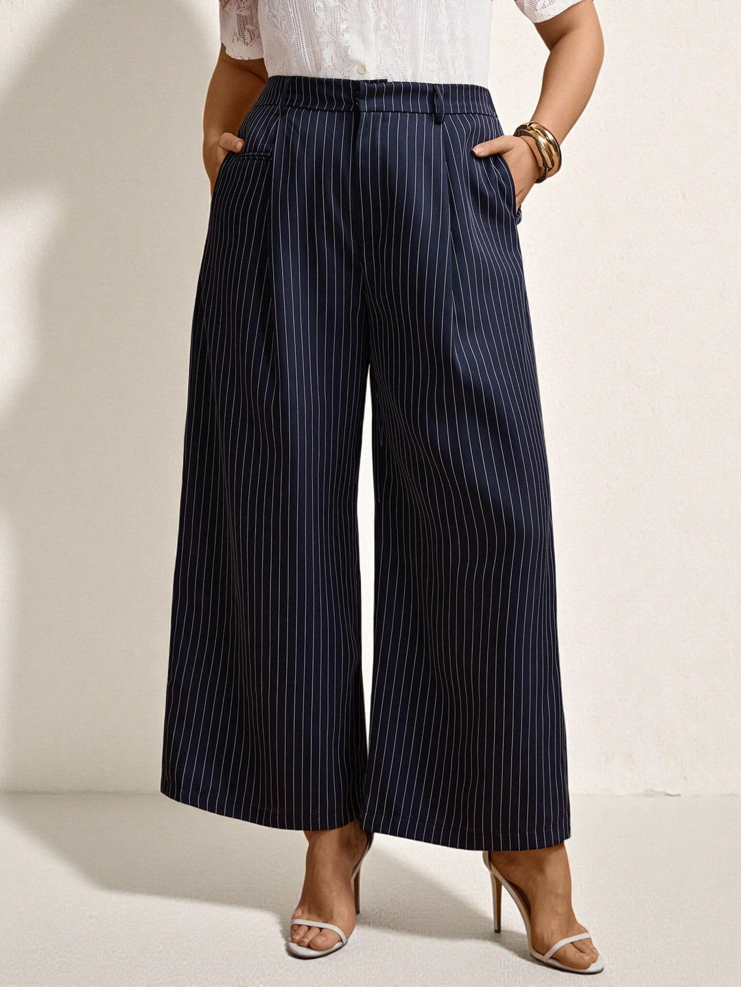Pantalon de costum SHEIN