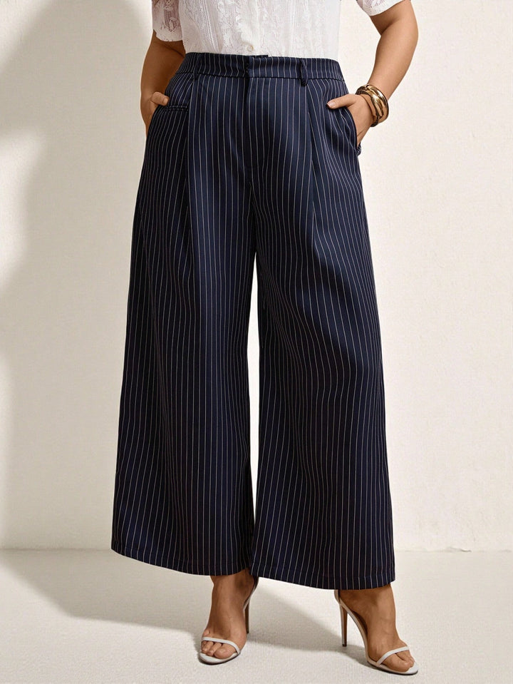 Pantalon de costum SHEIN