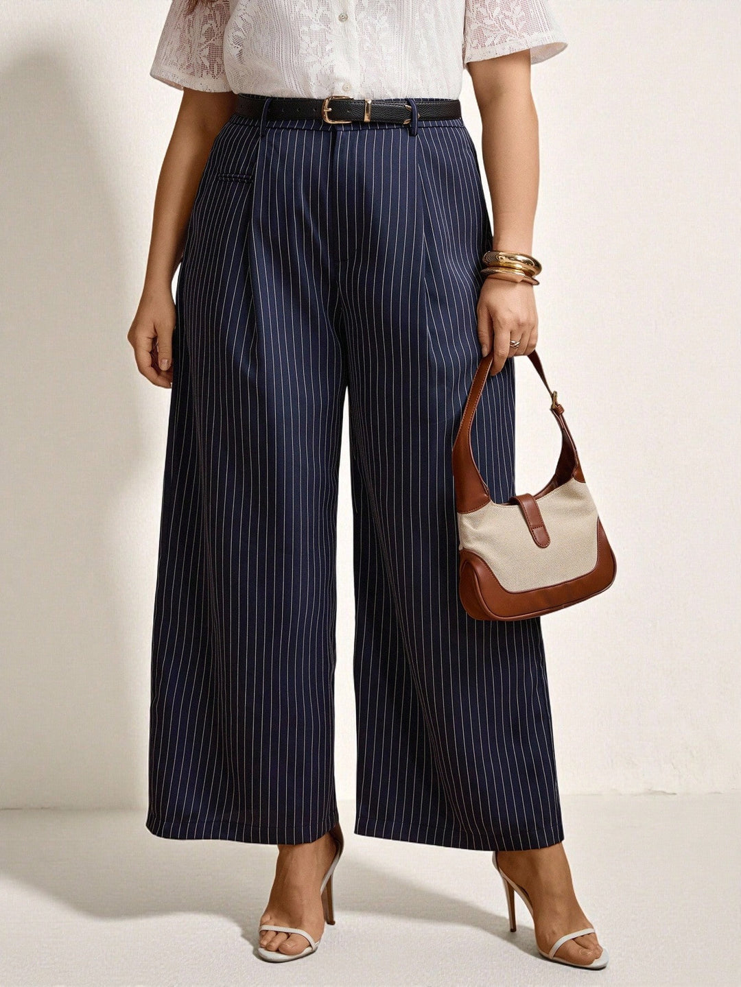 Pantalon de costum SHEIN