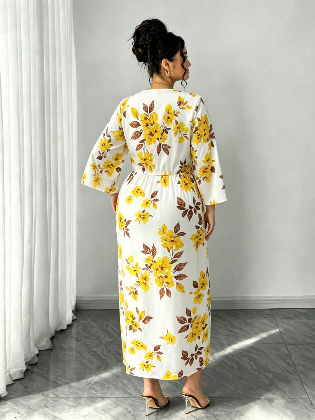 Rochie SHEIN, galben