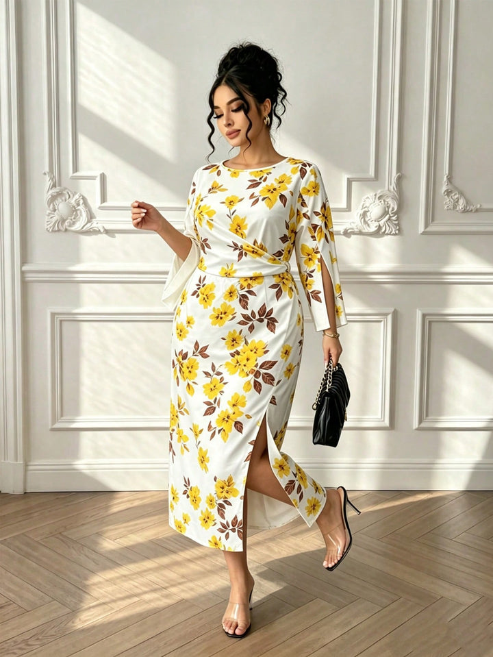 Rochie SHEIN, galben