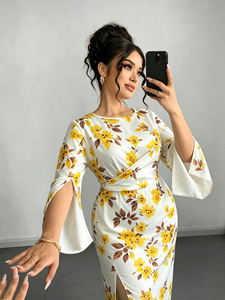 Rochie SHEIN, galben