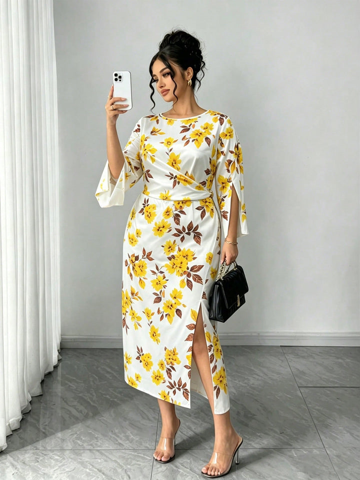 Rochie SHEIN, galben