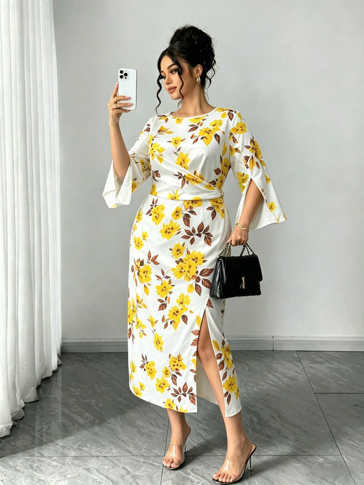 Rochie SHEIN, galben