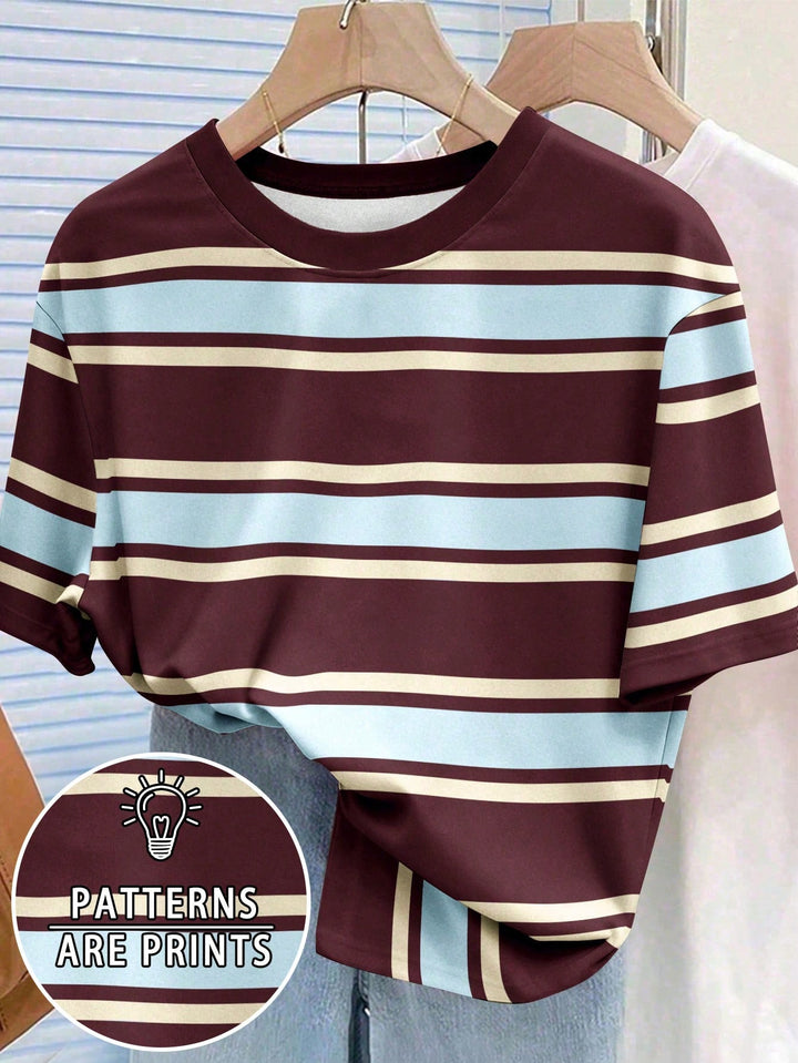 Tricou SHEIN, mix culori