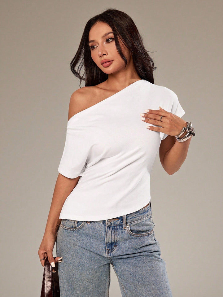 Tricou SHEIN, alb