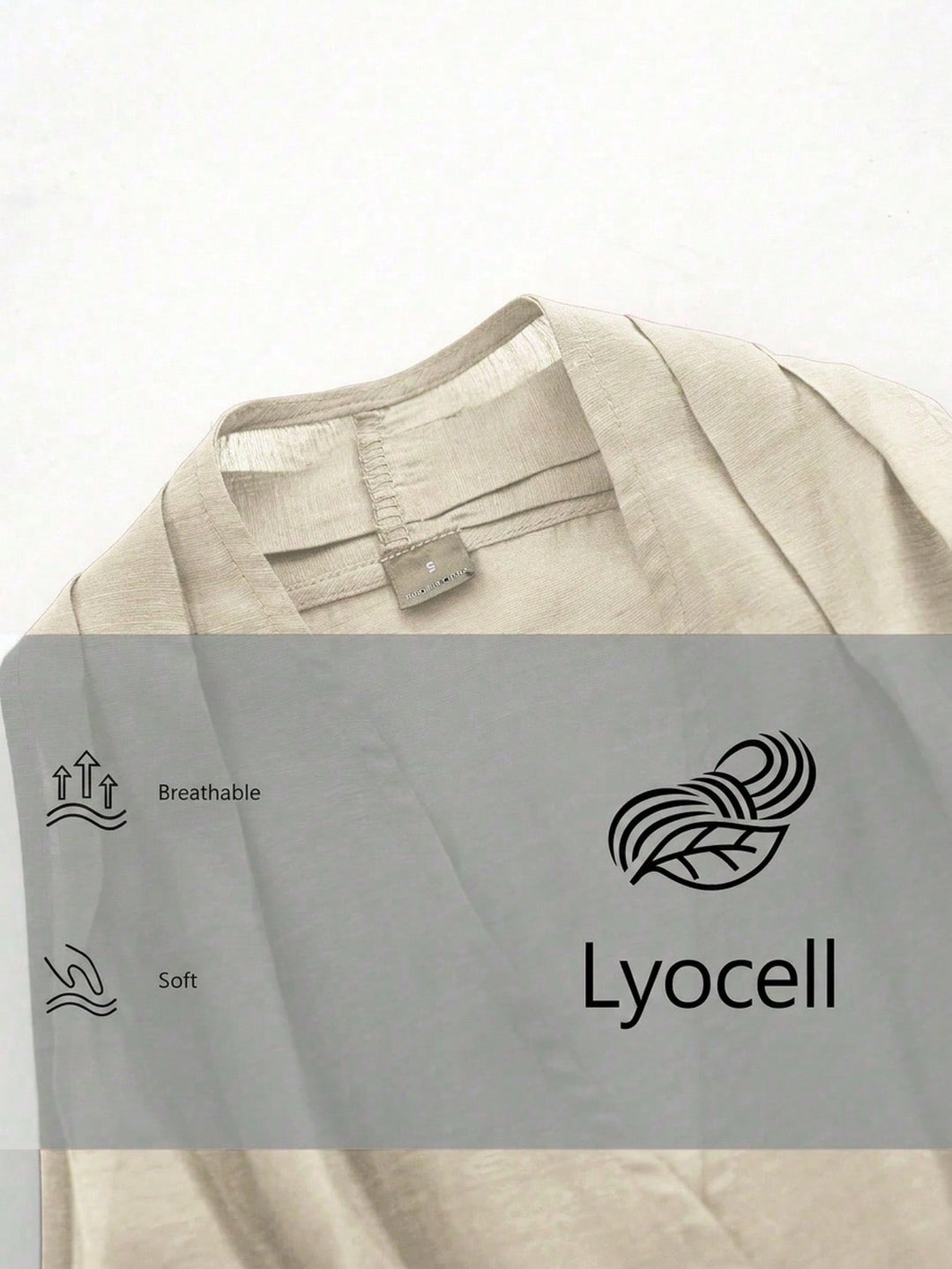 Cămașă SHEIN, bej