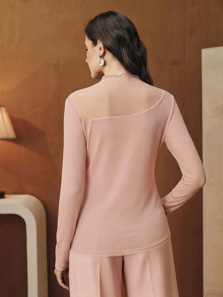 Tricou SHEIN, roz