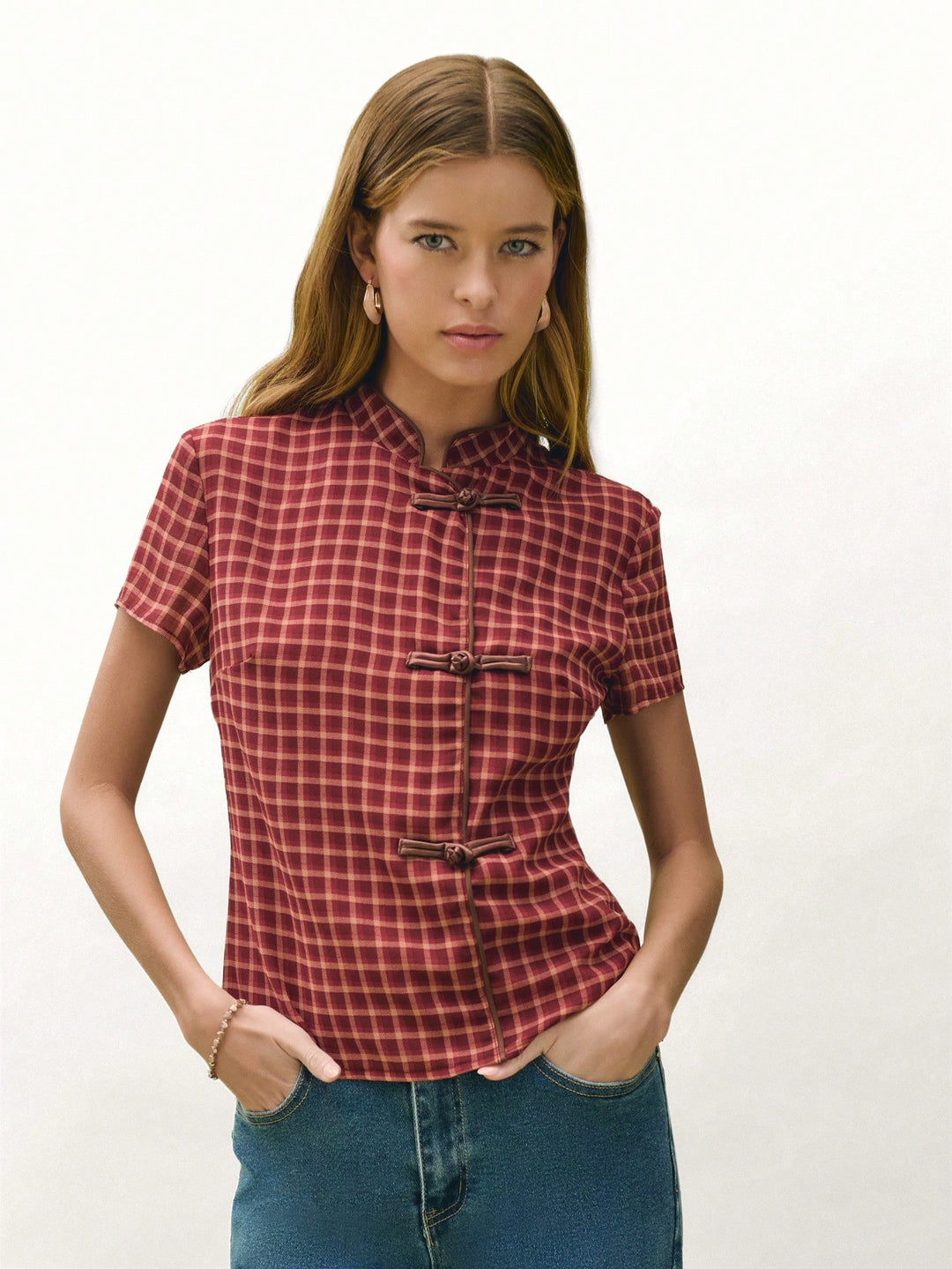 Bluza SHEIN, roșu