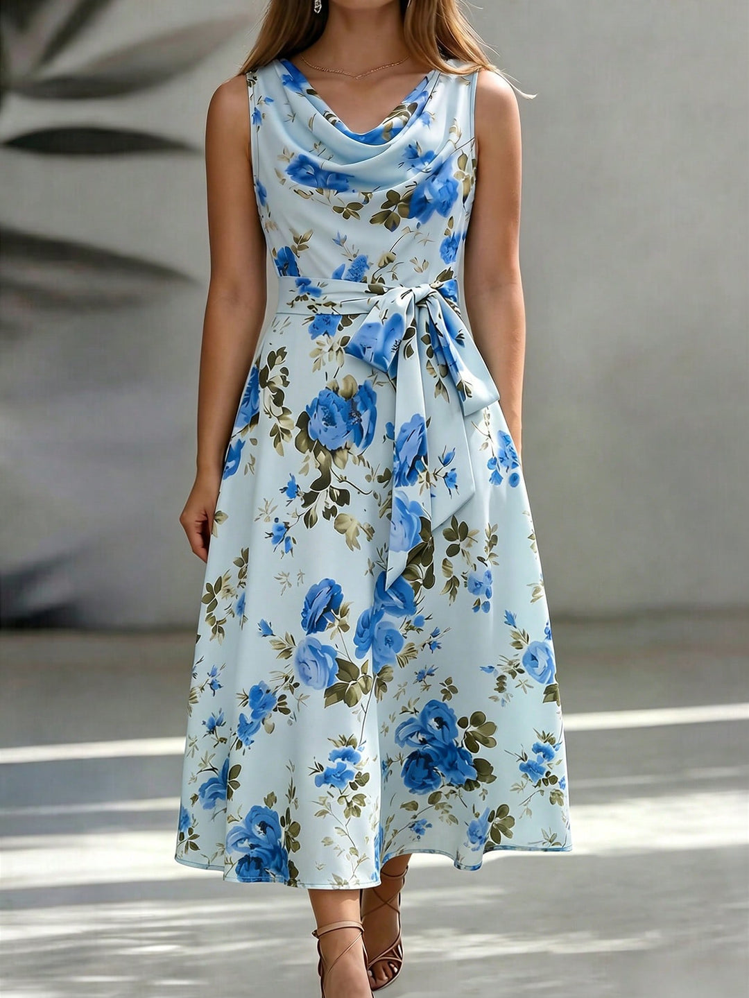 Rochie SHEIN, albastru