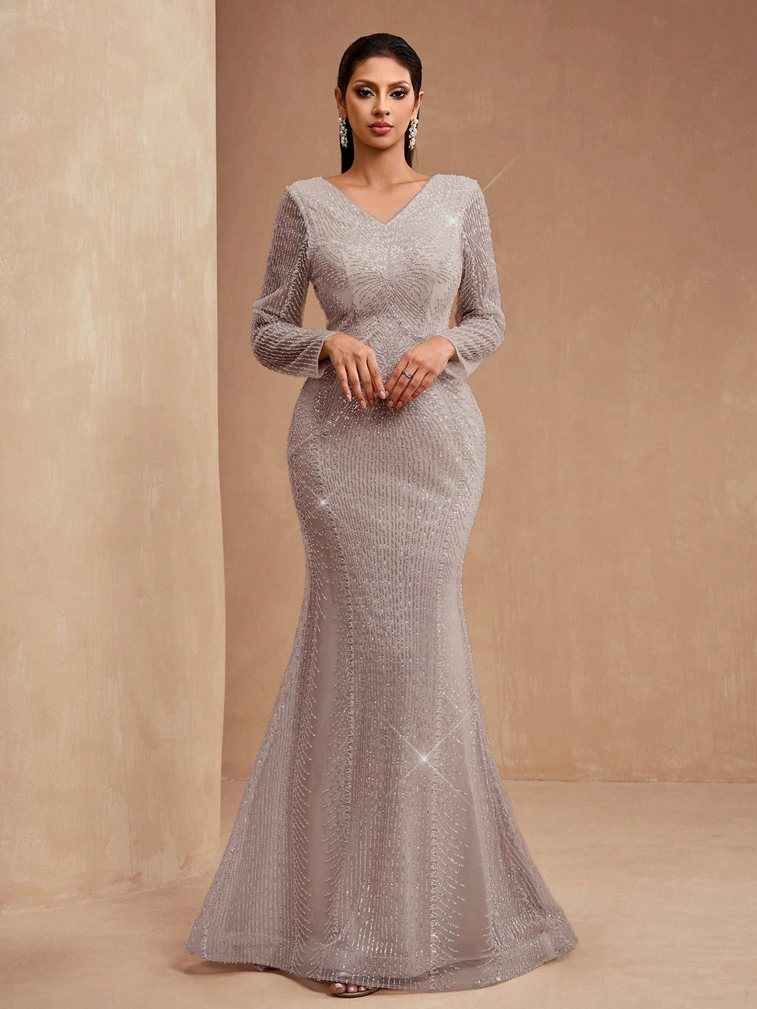Rochie SHEIN, portocaliu