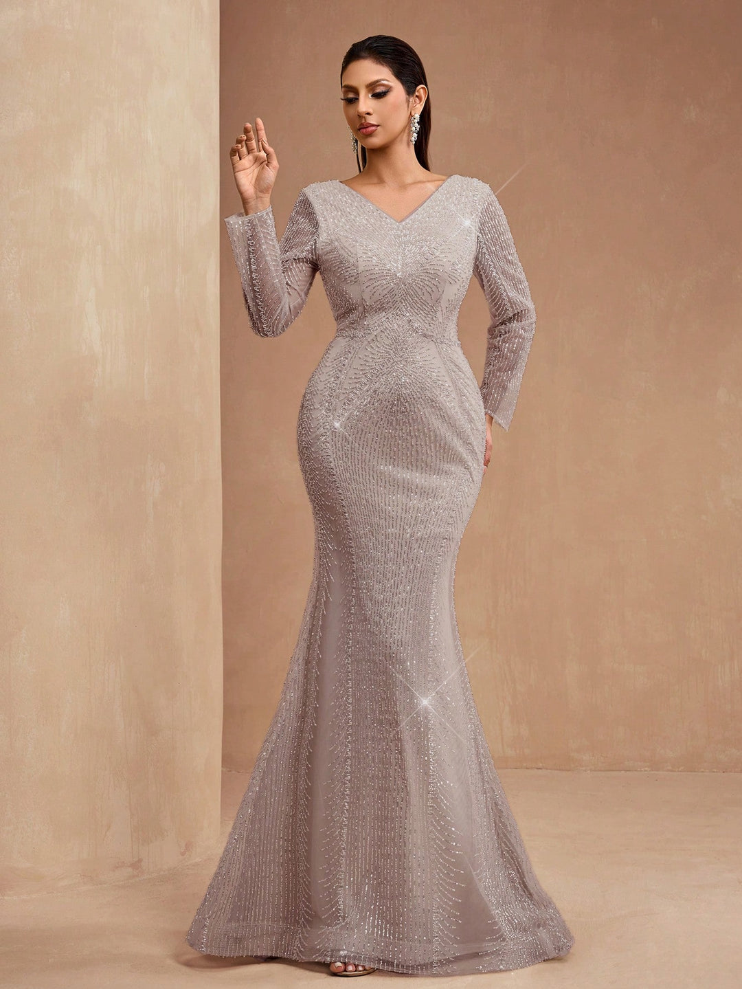 Rochie SHEIN, portocaliu