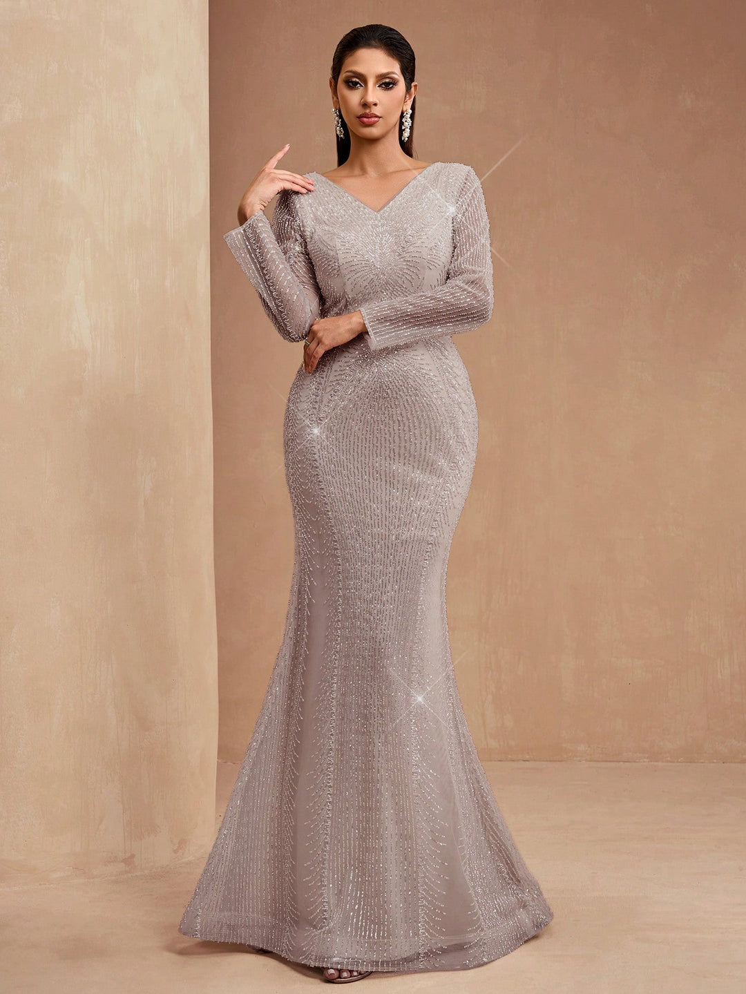 Rochie SHEIN, portocaliu