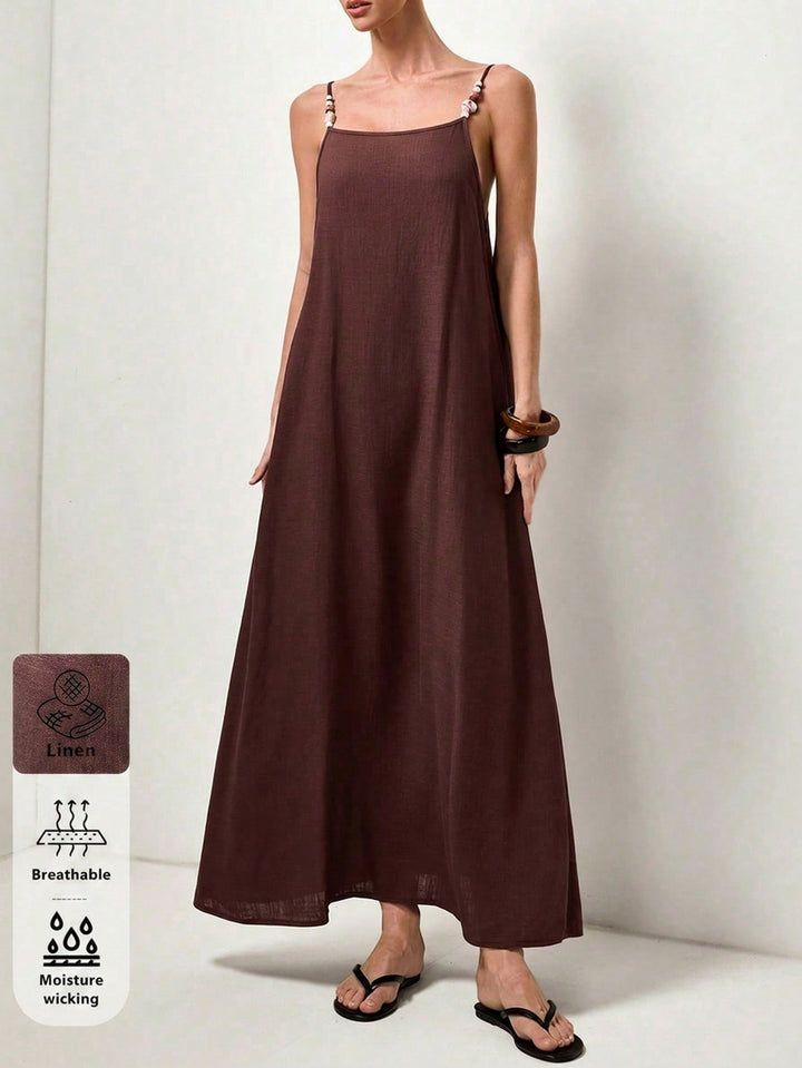 Rochie maxi SHEIN, gri