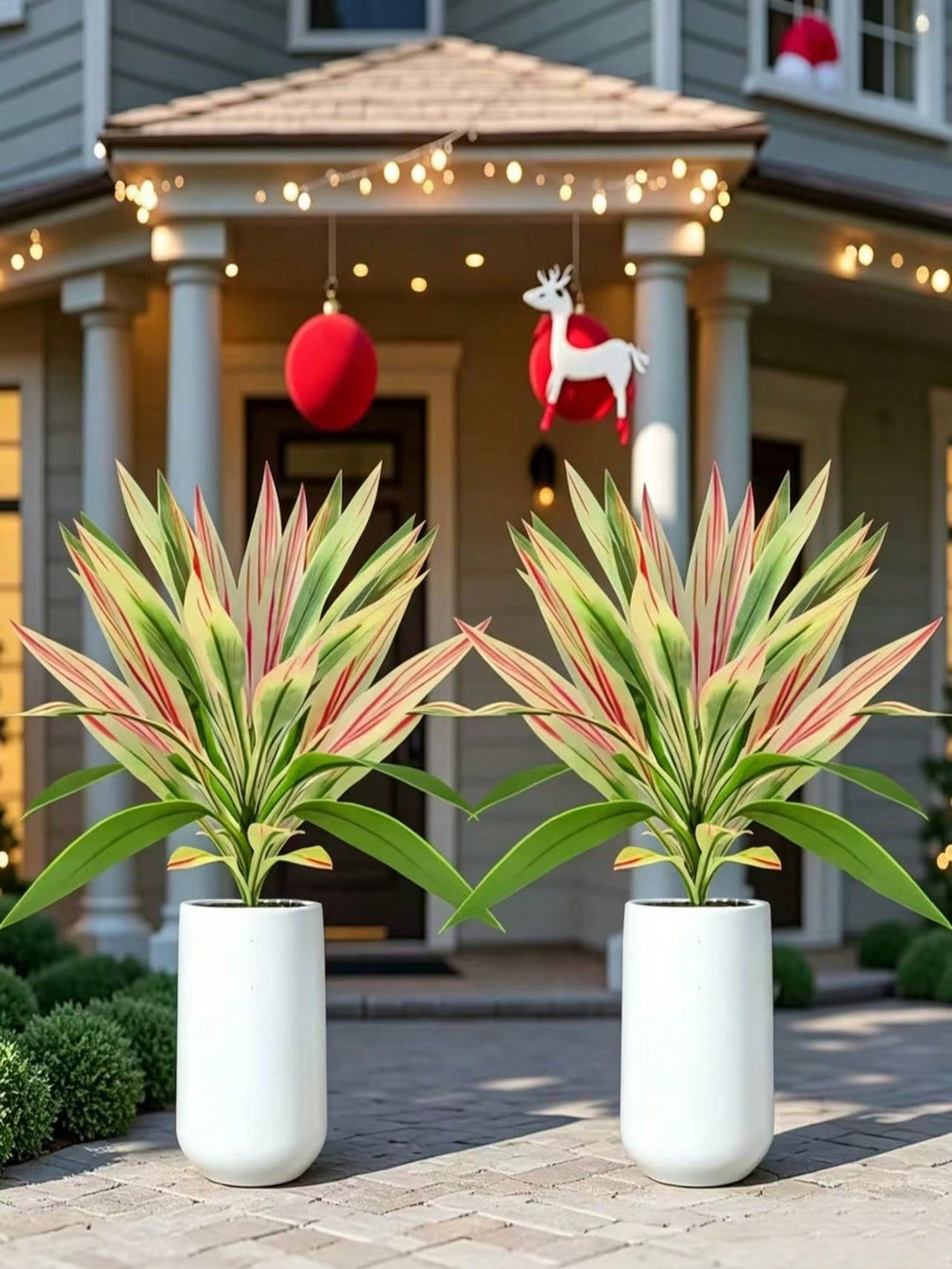 Plante artificiale SHEIN, verde