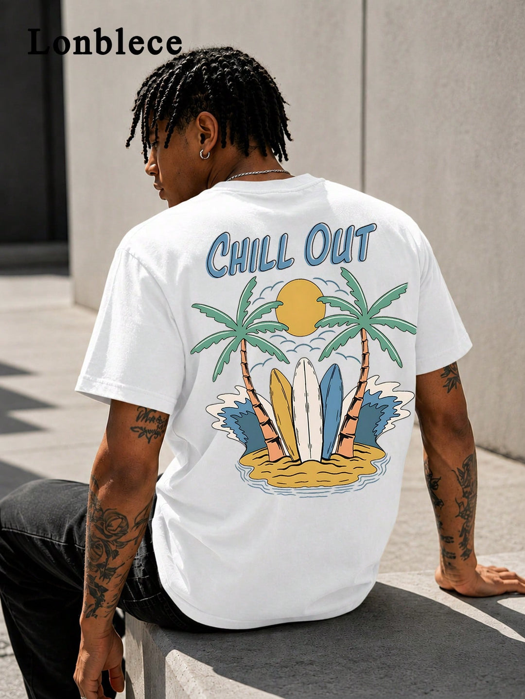 Tricou SHEIN, alb