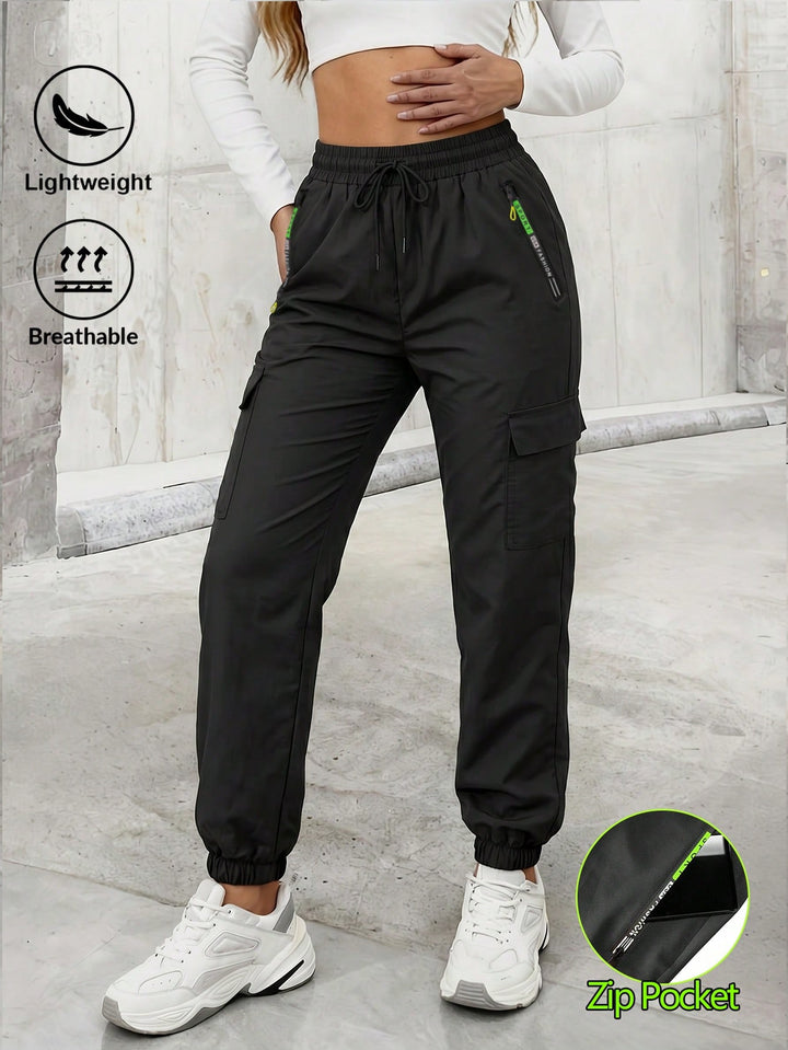 Pantaloni SHEIN, negru
