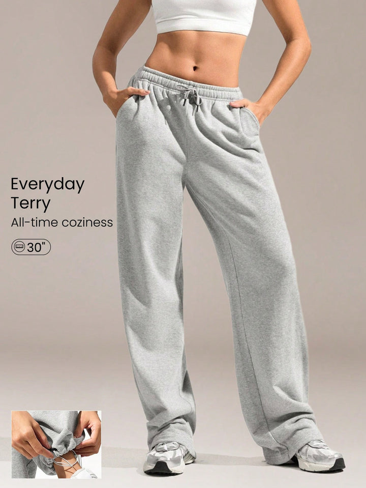 Pantaloni SHEIN, gri