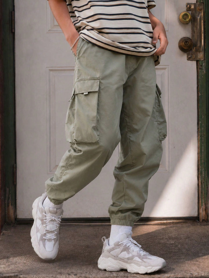 Pantaloni SHEIN, gri