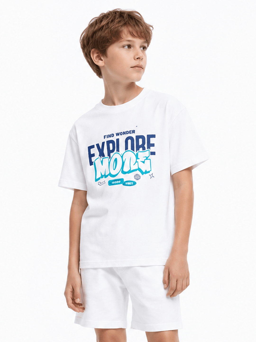 Tricou SHEIN, alb