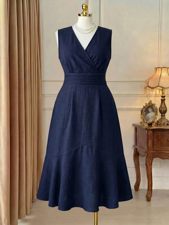 Rochie maxi SHEIN, albastru