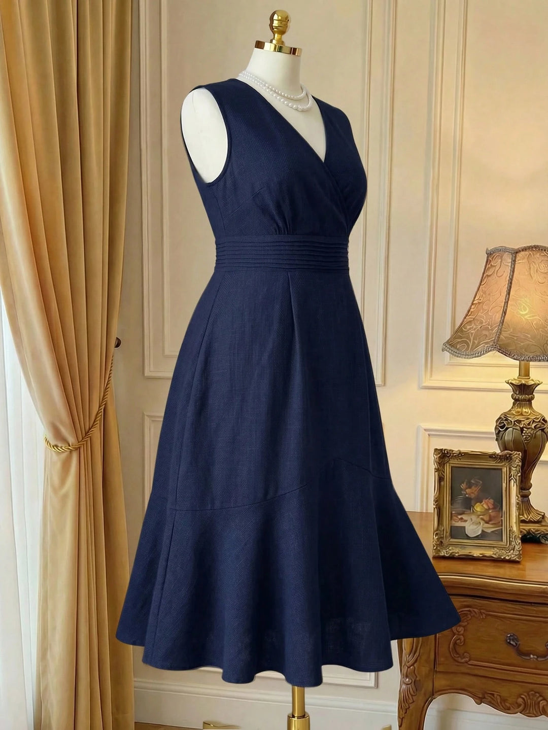 Rochie maxi SHEIN, albastru