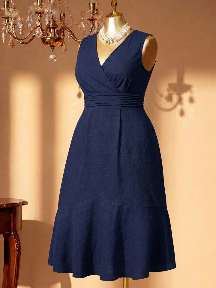Rochie maxi SHEIN, albastru