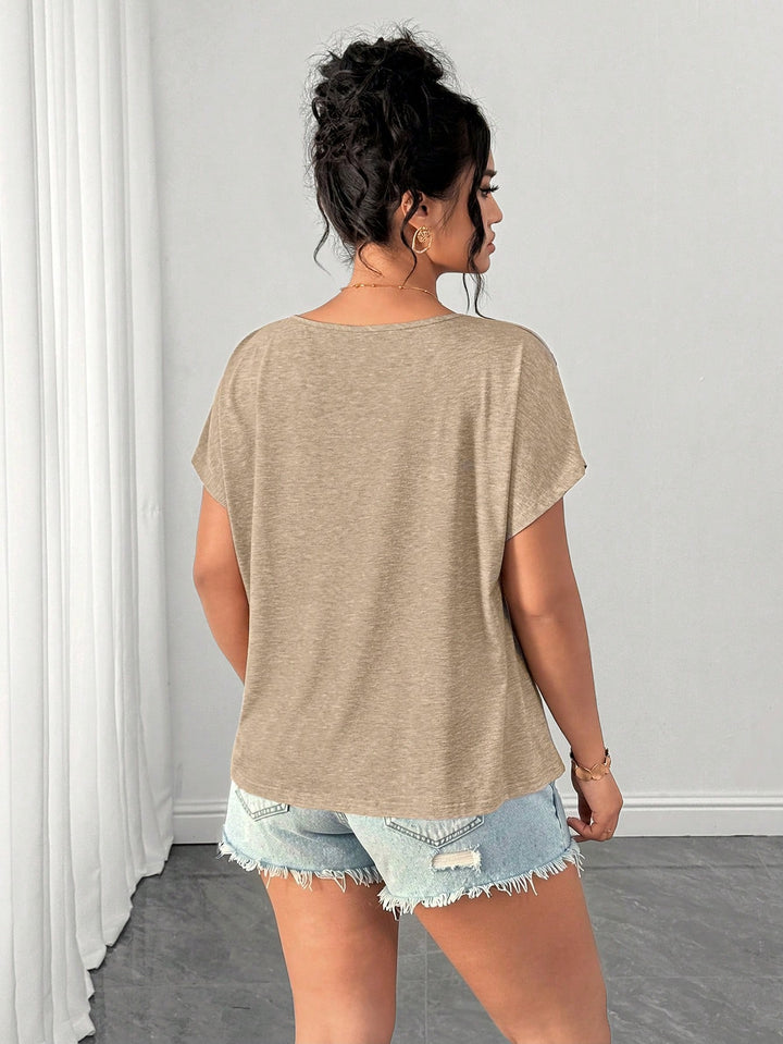 Tricou SHEIN, maro