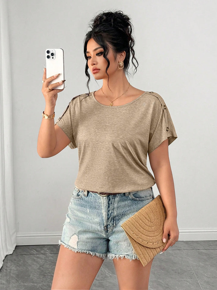 Tricou SHEIN, maro
