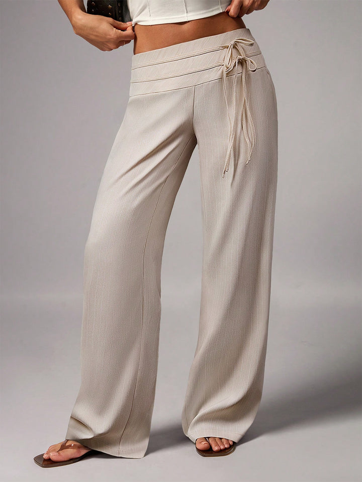 Pantaloni SHEIN, roz