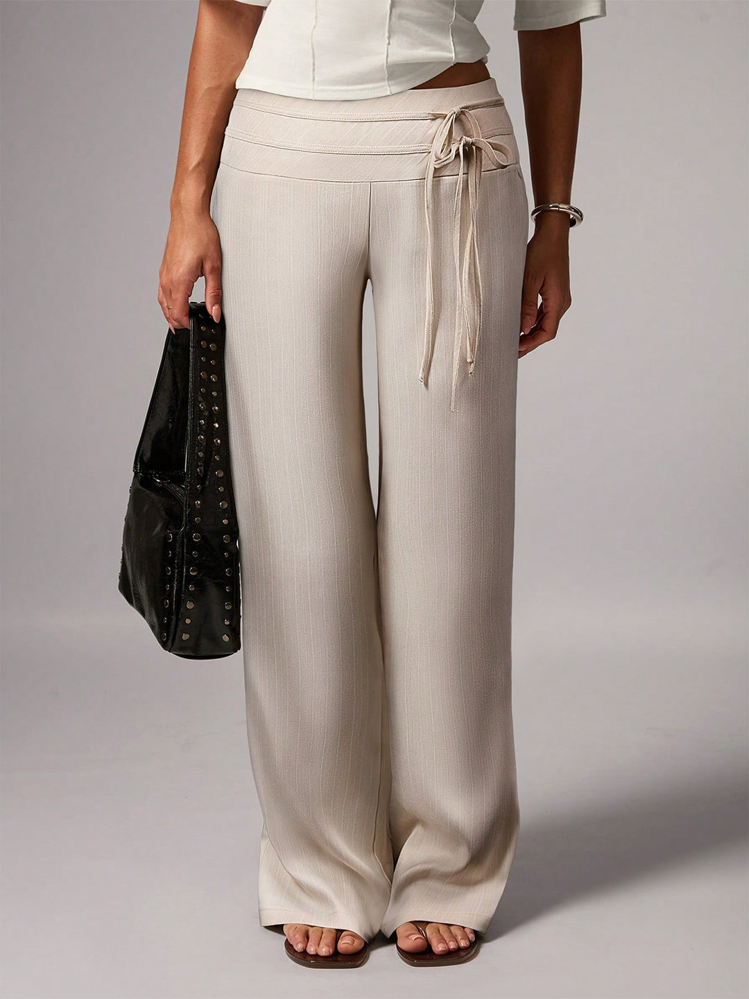 Pantaloni SHEIN, roz