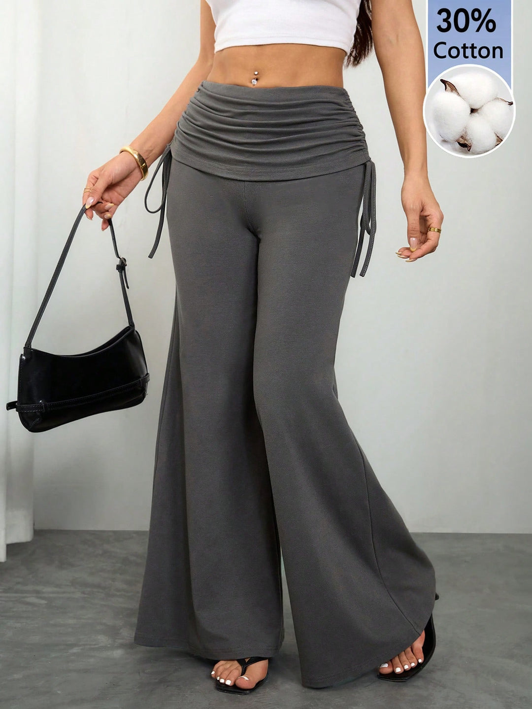Pantaloni SHEIN, gri