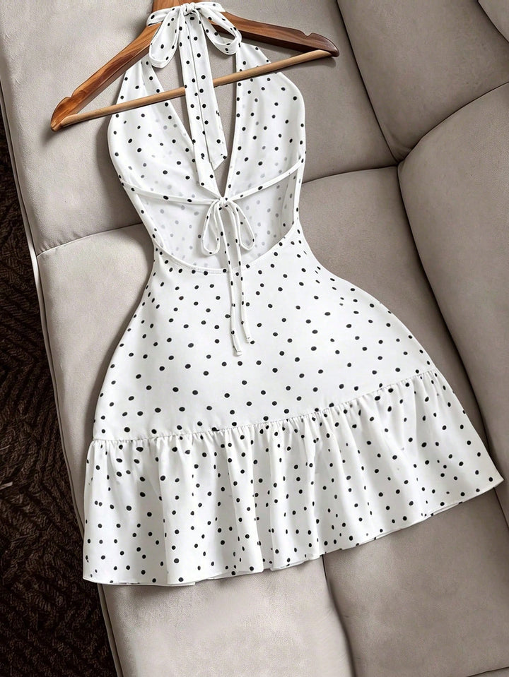 Rochie scurtă SHEIN, alb