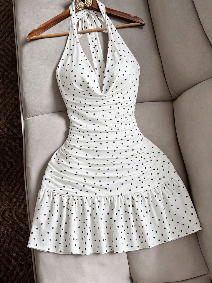 Rochie scurtă SHEIN, alb