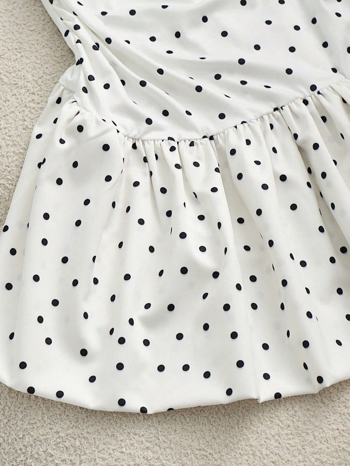 Rochie scurtă SHEIN, alb
