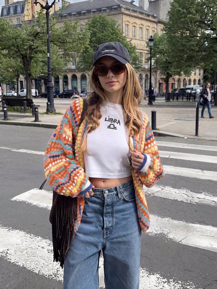 Cardigan SHEIN, mix culori